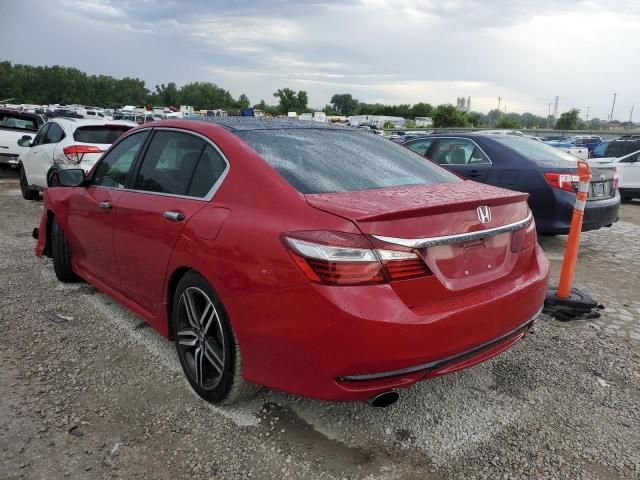 Photo 3 from auction – 2017 HONDA ACCORD SPO with VIN 1HGCR2F58HA043624
