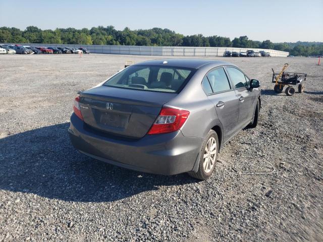 Photo 4 from auction – 2012 HONDA CIVIC EX with VIN 19XFB2F82CE033462