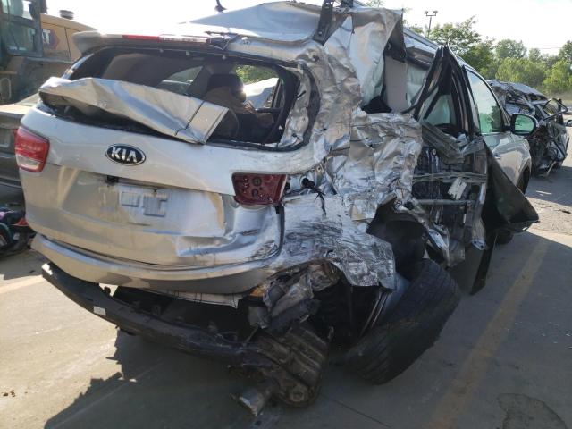 Photo 4 from auction – 2016 KIA SORENTO LX with VIN 5XYPG4A3XGG109516