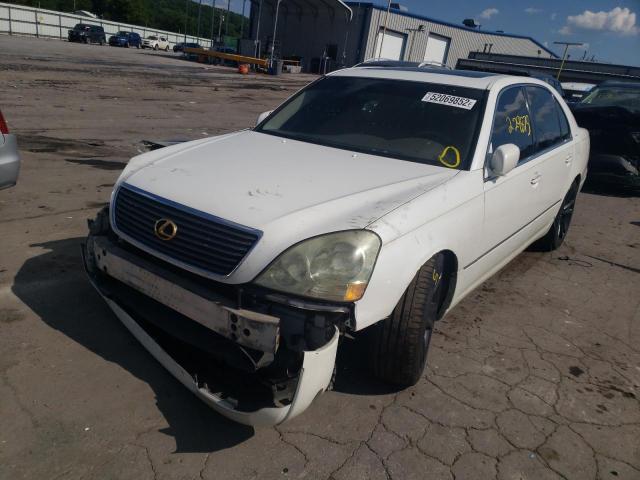 Photo 2 from auction – 2001 LEXUS LS 430 with VIN JTHBN30F210039737