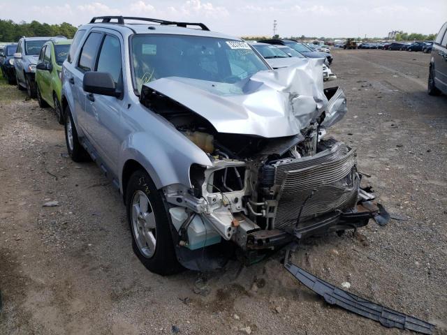 FORD ESCAPE XLT 2010 with VIN 1FMCU9DGXAKC62560 - Photo from auction