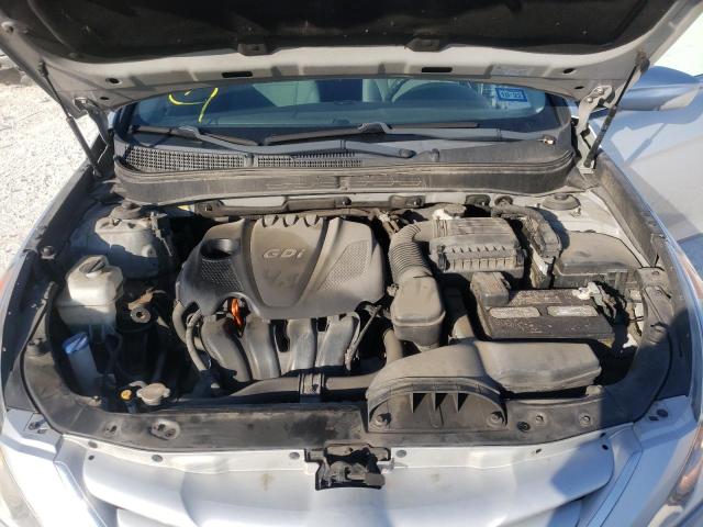 Photo 7 from auction – 2011 HYUNDAI SONATA GLS with VIN 5NPEB4AC5BH266278