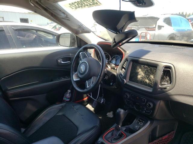 Photo 9 from auction – 2020 JEEP COMPASS TR with VIN 3C4NJDDB9LT256182