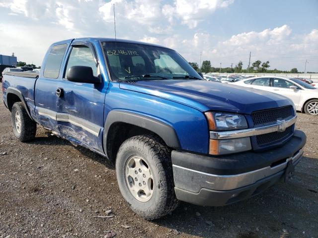 CHEVROLET SILVERADO 2003 with VIN 1GCEK19V73E113844 - Photo from auction
