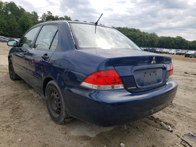Photo 3 from auction – 2005 MITSUBISHI LANCER ES with VIN JA3AJ26E45U020749