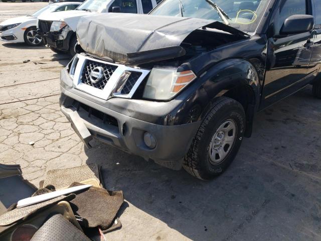 Photo 9 from auction – 2011 NISSAN FRONTIER S with VIN 1N6BD0CT9BC418638