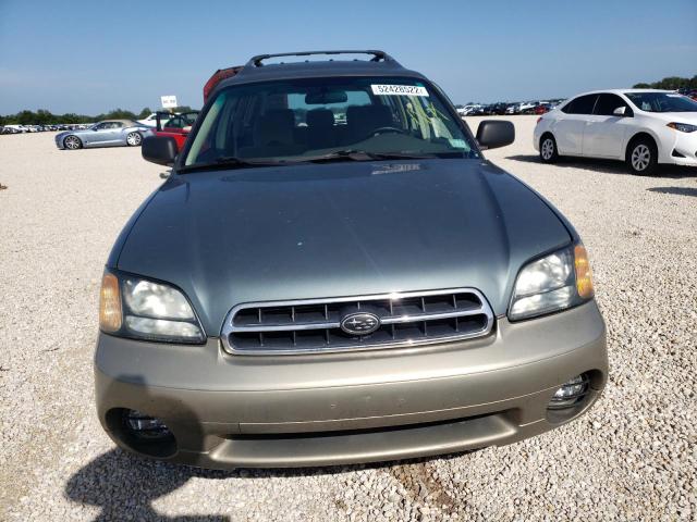 Photo 10 from auction – 2002 SUBARU OUTBACK with VIN 4S3BH665327639068