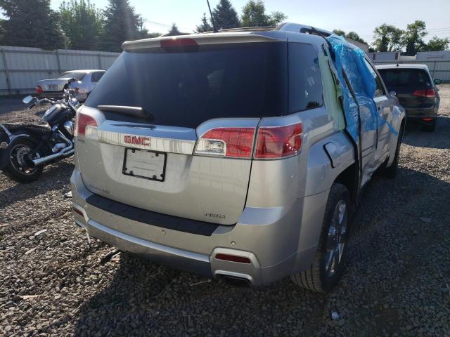 Фото 4 с аукциона – 2013 GMC TERRAIN DE с VIN 2GKFLZE37D6274189