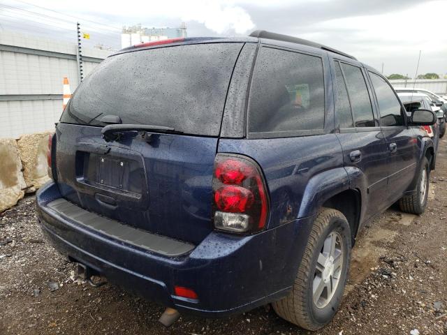 Photo 4 from auction – 2007 CHEVROLET TRAILBLAZE with VIN 1GNDS13S072156365