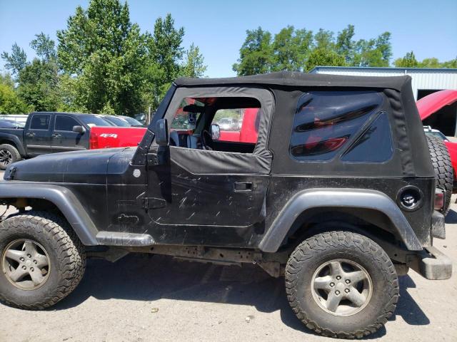 Photo 10 from auction – 2004 JEEP WRANGLER X with VIN 1J4FA39S24P726009
