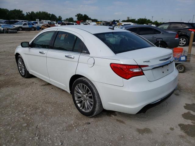 Photo 3 from auction – 2013 CHRYSLER 200 LIMITE with VIN 1C3CCBCGXDN574823