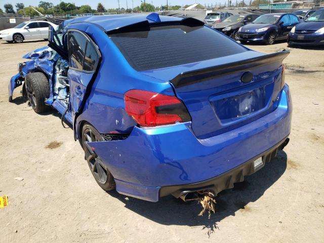 Photo 3 from auction – 2020 SUBARU WRX PREMIU with VIN JF1VA1B66L9808272