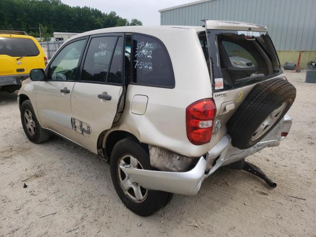 Photo 3 from auction – 2004 TOYOTA RAV4 with VIN JTEGD20V240020942