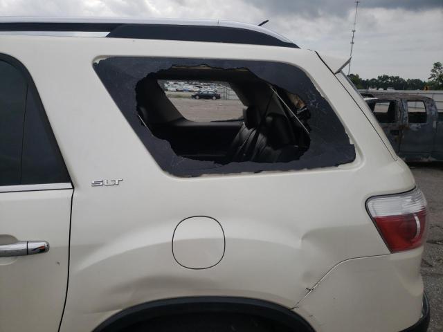 Photo 9 from auction – 2008 GMC ACADIA SLT with VIN 1GKER33728J282867