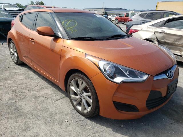 Photo 1 from auction – 2016 HYUNDAI VELOSTER with VIN KMHTC6ADXGU263961