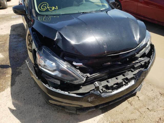 Photo 9 from auction – 2016 NISSAN SENTRA S with VIN 3N1AB7AP7GL656179
