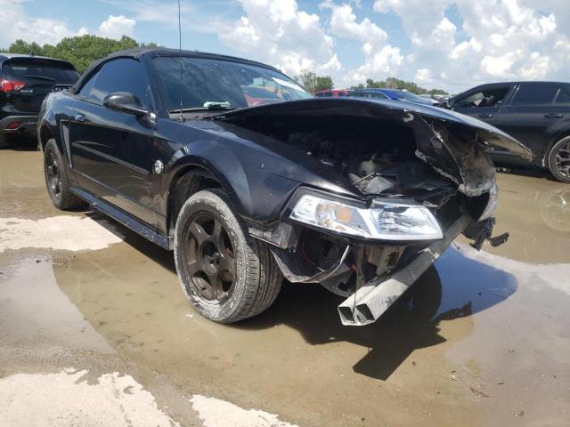 FORD MUSTANG 2003 with VIN 1FAFP444X3F418826 - Photo from auction