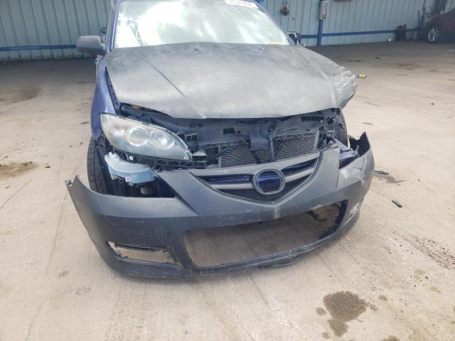 Photo 9 from auction – 2008 MAZDA 3 S with VIN JM1BK323081863995