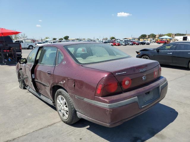 Photo 3 from auction – 2003 CHEVROLET IMPALA with VIN 2G1WF52E639133329