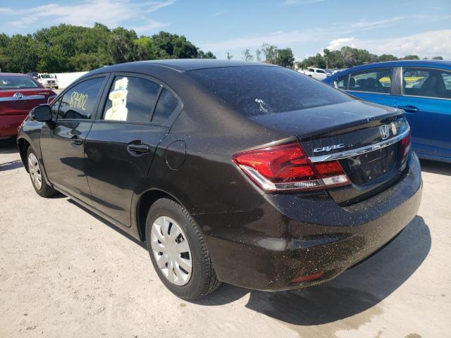 Photo 3 from auction – 2013 HONDA CIVIC LX with VIN 19XFB2F51DE217007