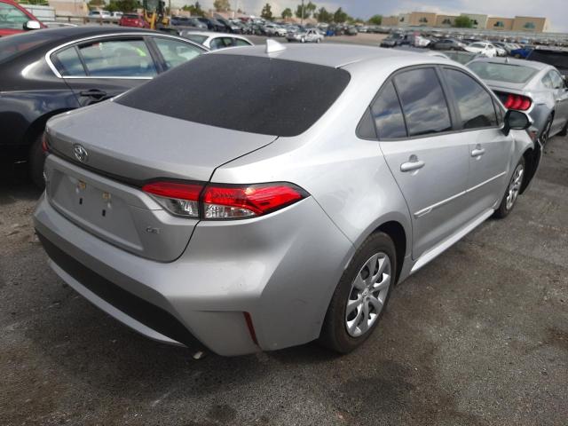 Photo 4 from auction – 2020 TOYOTA COROLLA LE with VIN JTDEPRAE7LJ073753