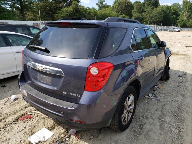 Photo 4 from auction – 2014 CHEVROLET EQUINOX LT with VIN 2GNALBEK8E6205783