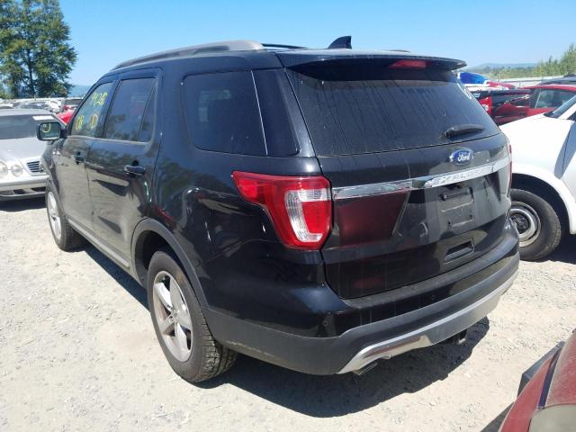 Photo 3 from auction – 2017 FORD EXPLORER X with VIN 1FM5K8D8XHGC90065