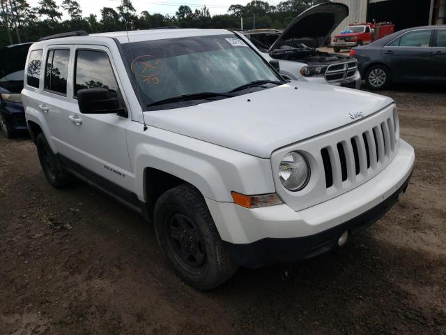Photo 1 from auction – 2015 JEEP PATRIOT SP with VIN 1C4NJRBB2FD217315