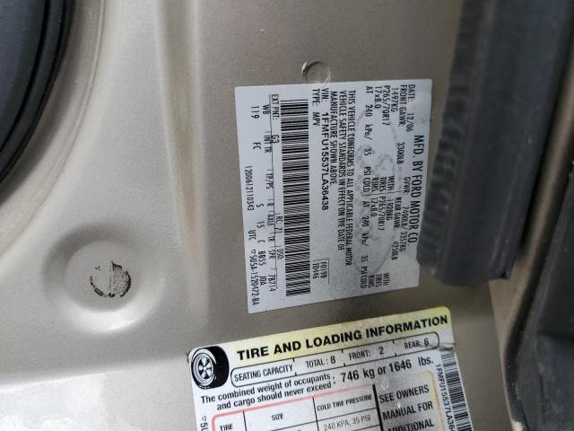 Photo 10 from auction – 2007 FORD EXPEDITION with VIN 1FMFU15537LA36438