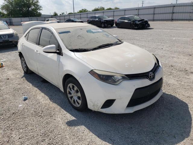 TOYOTA COROLLA L 2016 with VIN 2T1BURHE8GC547888 - Photo from auction