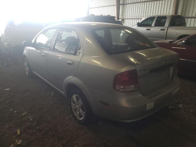 Photo 3 from auction – 2006 CHEVROLET AVEO BASE with VIN KL1TD56626B548838
