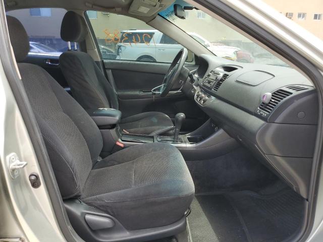 Photo 5 from auction – 2002 TOYOTA CAMRY LE with VIN JTDBE32K620049930