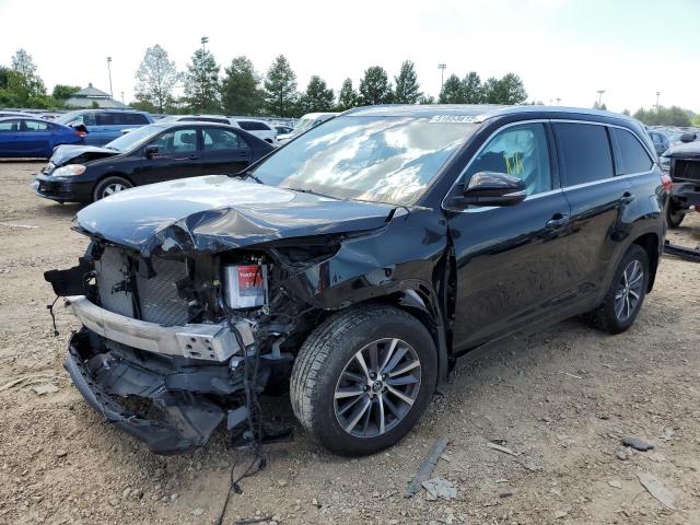 Photo 2 from auction – 2018 TOYOTA HIGHLANDER with VIN 5TDJZRFH6JS832226