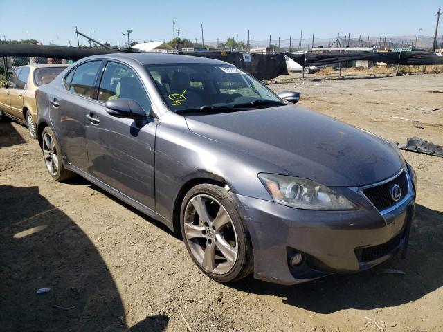 LEXUS IS 250 2012 with VIN JTHBF5C20C5183049 - Photo from auction