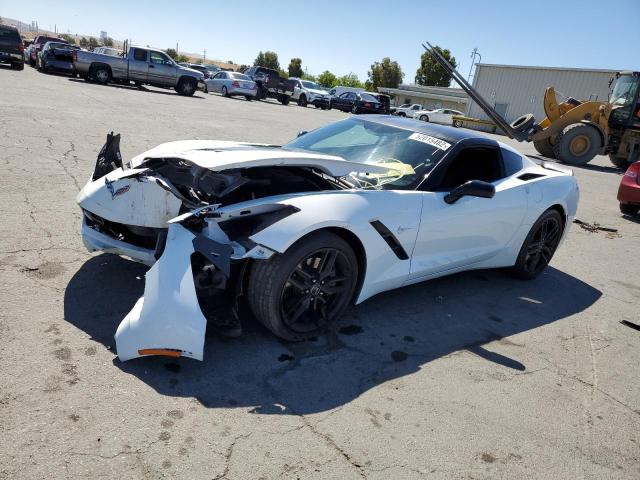 Photo 2 from auction – 2014 CHEVROLET CORVETTE S with VIN 1G1YH2D75E5126016