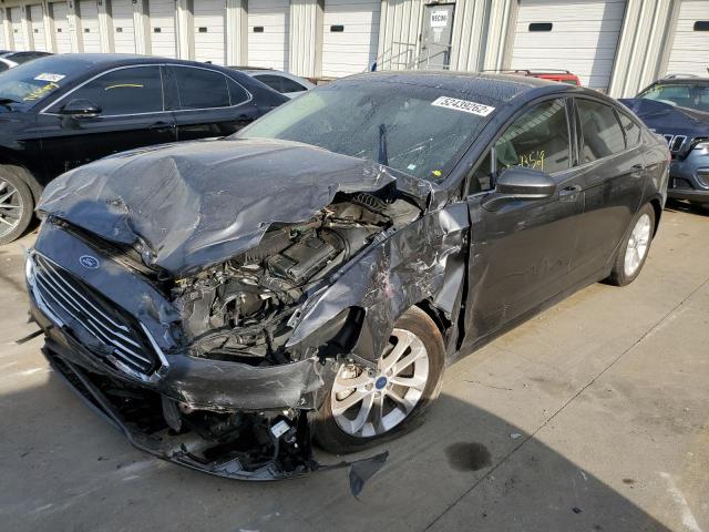 Photo 2 from auction – 2019 FORD FUSION SE with VIN 3FA6P0HD8KR268008