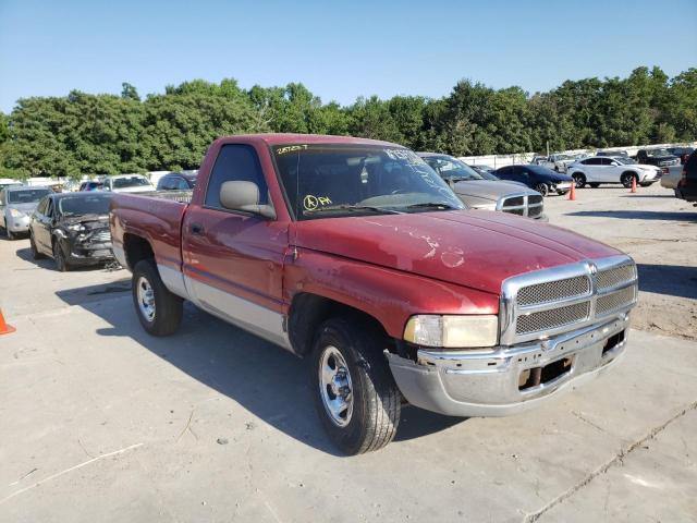 DODGE RAM 1500 1999 with VIN 1B7HC16X1XS287237 - Photo from auction