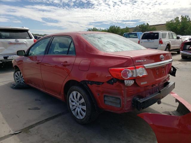 Photo 3 from auction – 2012 TOYOTA COROLLA BA with VIN 2T1BU4EE5CC867395