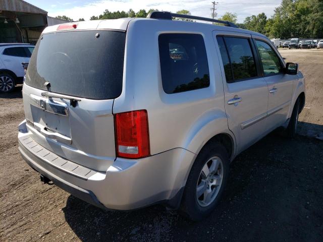 Photo 4 from auction – 2011 HONDA PILOT EXL with VIN 5FNYF3H63BB016774