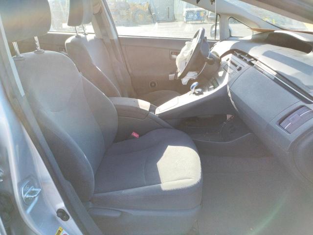 Photo 5 from auction – 2011 TOYOTA PRIUS with VIN JTDKN3DU2B0293783