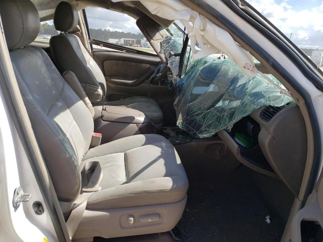 Photo 5 from auction – 2005 TOYOTA SEQUOIA SR with VIN 5TDZT34A35S241512