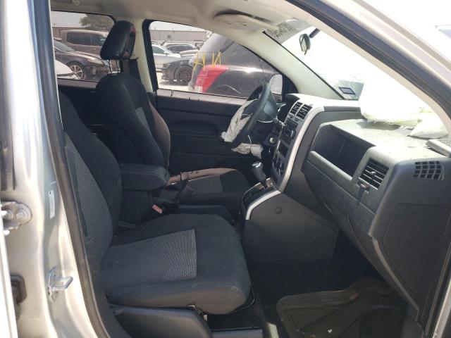 Photo 5 from auction – 2008 JEEP COMPASS SP with VIN 1J8FT47W48D711703
