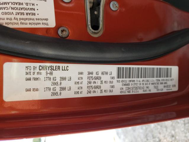 Photo 10 from auction – 2009 DODGE RAM 1500 with VIN 1D3HV18T59S703143