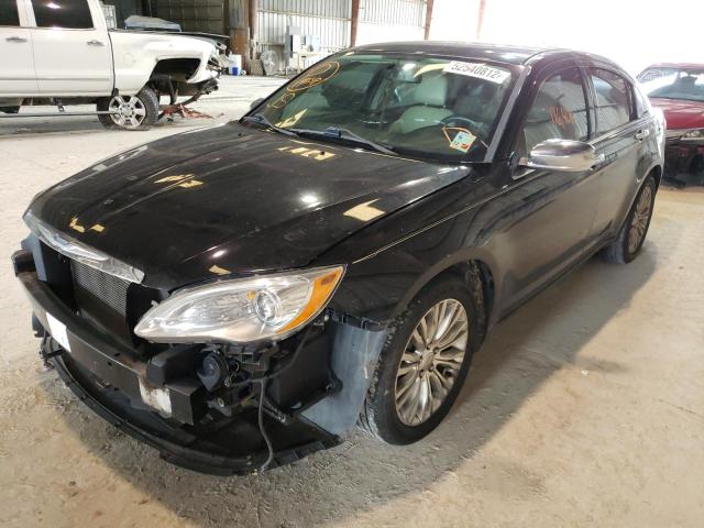 Photo 2 from auction – 2012 CHRYSLER 200 LIMITE with VIN 1C3CCBCG8CN146537
