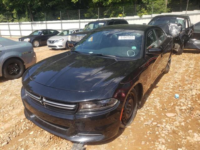 Photo 2 from auction – 2017 DODGE CHARGER SE with VIN 2C3CDXBG0HH657168
