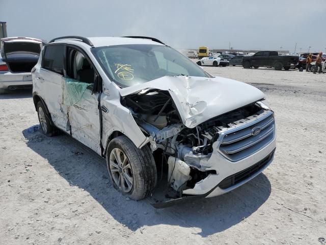 FORD ESCAPE SE 2018 with VIN 1FMCU0GD0JUD06888 - Photo from auction