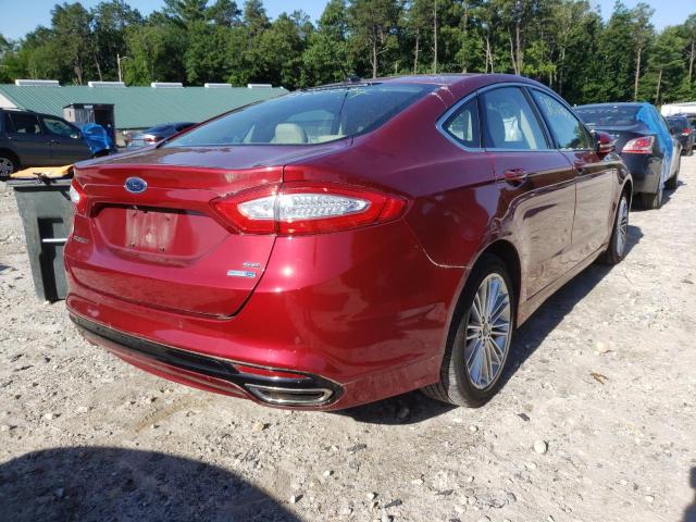 Photo 4 from auction – 2012 FORD FUSION with VIN 3FA6P0T99GR321664