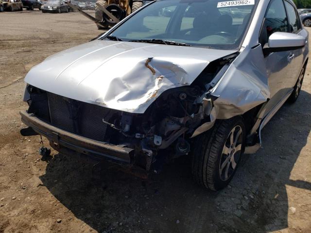 Photo 9 from auction – 2012 NISSAN SENTRA 2.0 with VIN 3N1AB6AP2CL783006