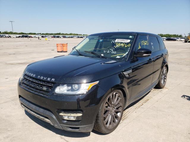 Photo 9 from auction – 2014 LAND ROVER RANGE ROVE with VIN SALWR2TF0EA399160