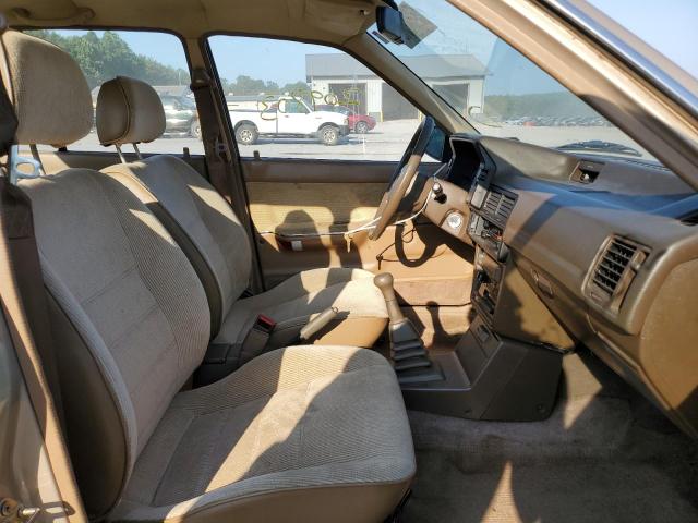 Photo 5 from auction – 1987 MAZDA 323 with VIN JM1BF2227H0520497